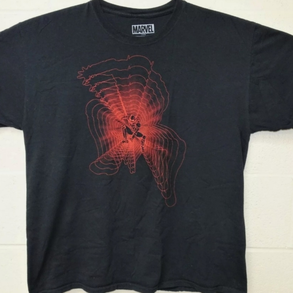 Marvel Spider-Man 3XL T shirt 2 shirt lot